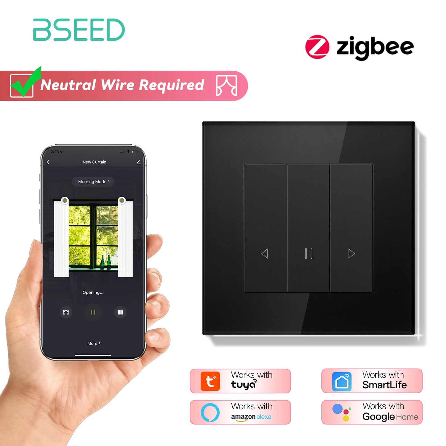 Przełącznik zasłon – Automatyzacja żaluzji i rolet