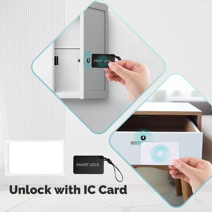 Inteligentny zamek do szafek