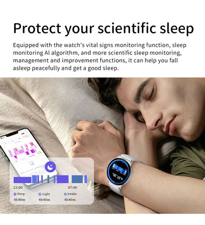 LyfenWatch Aura – Smartwatch AMOLED ultrafino