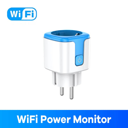 Inteligentna wtyczka WiFi 16A – sterowanie i monitorowanie za pomocą aplikacji