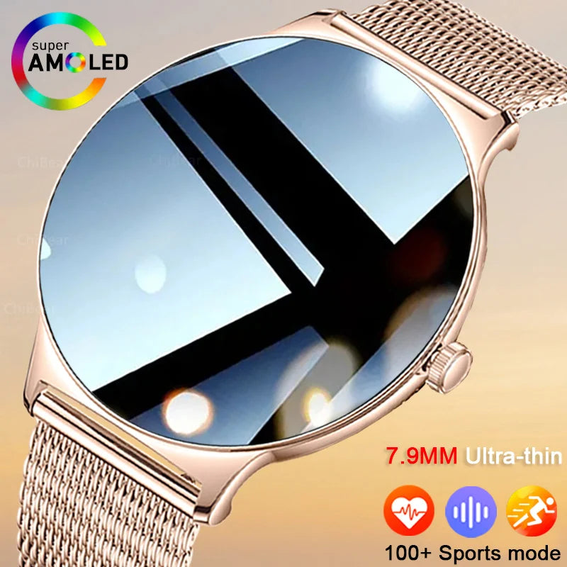 LyfenWatch Aura – Smartwatch AMOLED ultrafino