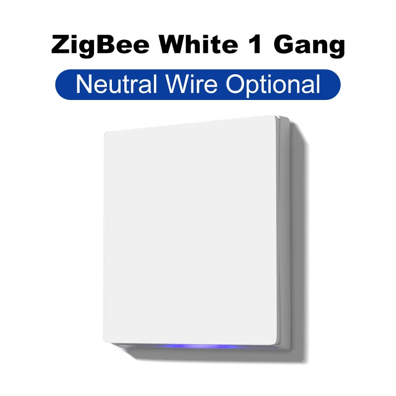 Inteligentny przełącznik – szkło premium