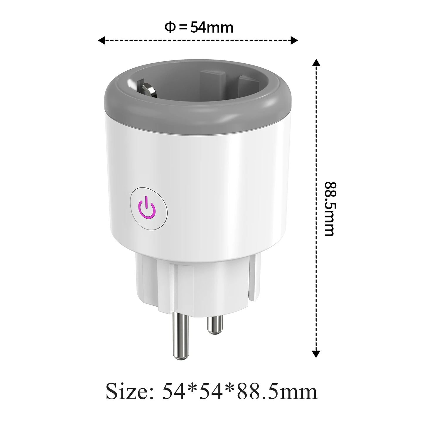Inteligentna wtyczka WiFi Premium