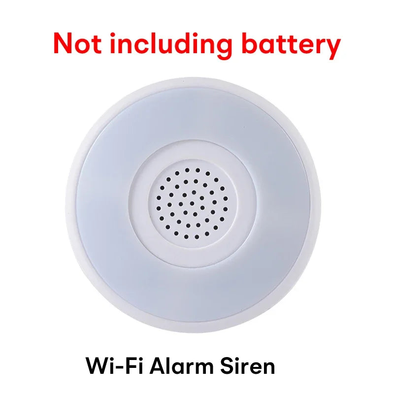Inteligentny alarm z syreną i Wi-Fi
