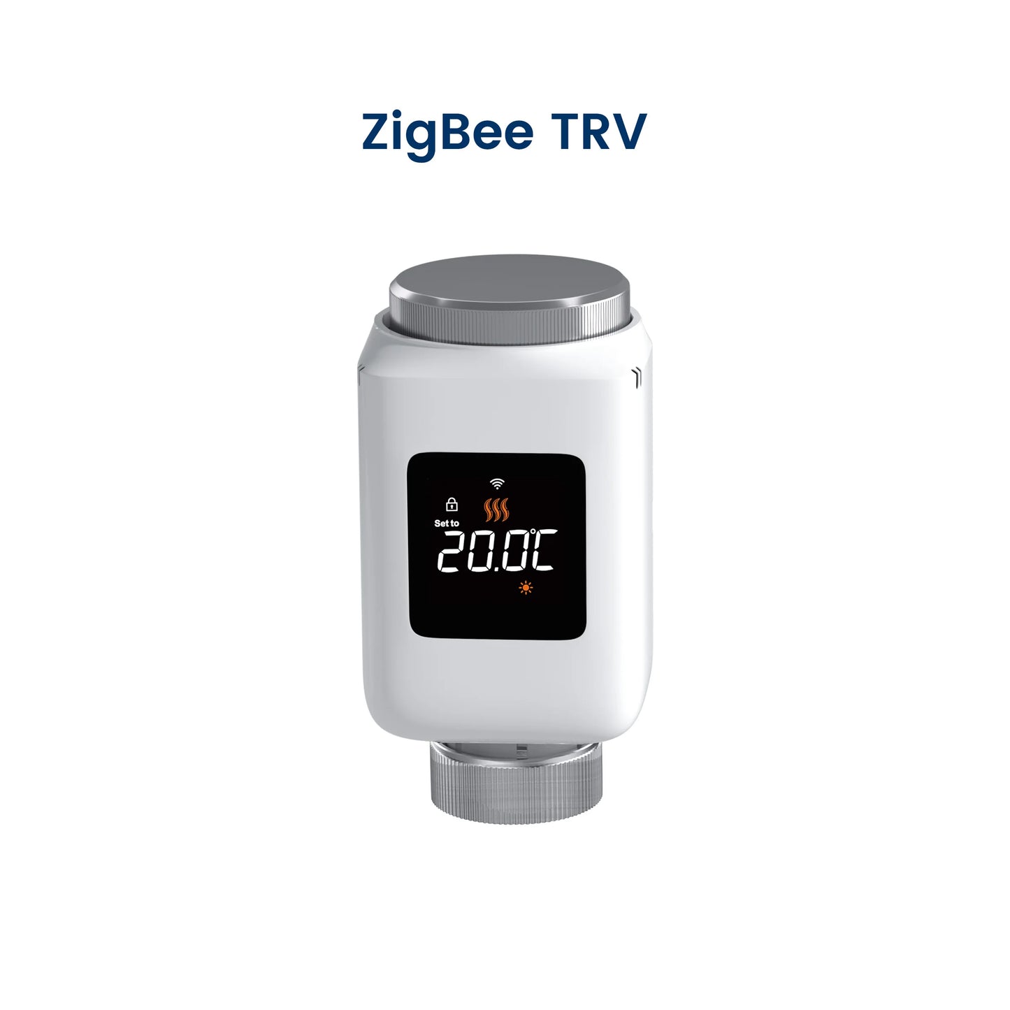 Inteligentny termostat ścienny