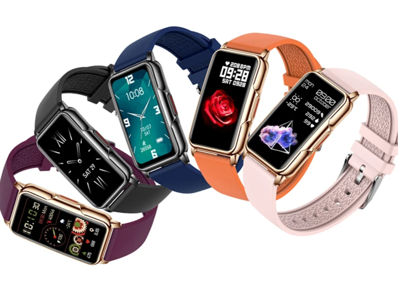 LyfenWatch Elegance – Smartwatch con Pantalla HD, Monitoreo de Salud y Estilo Premium