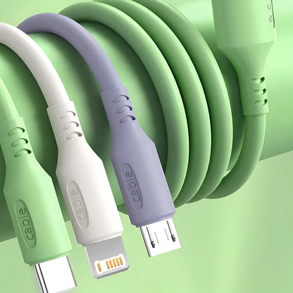 LyfenFlex Charge – Cable de Carga Rápida 3A