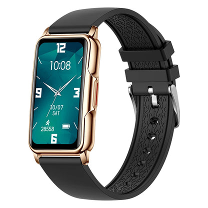 LyfenWatch Elegance – Smartwatch con Pantalla HD, Monitoreo de Salud y Estilo Premium