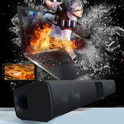 Lyfen SoundBar X40 – Barra de Sonido Bluetooth 40W con Graves Potentes y Diseño Compacto