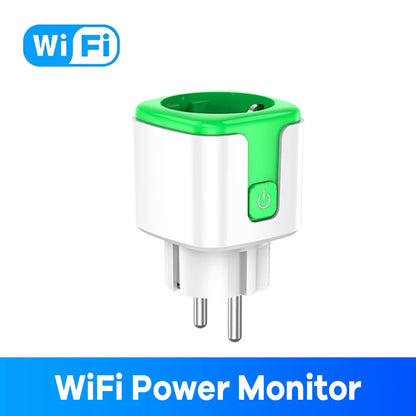 Inteligentna wtyczka WiFi 16A – sterowanie i monitorowanie za pomocą aplikacji