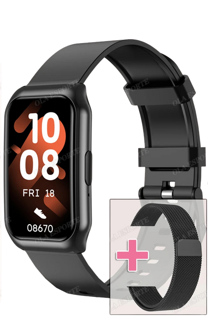 LyfenWatch Sport Pro – Smartwatch Deportivo con Pantalla 1.45”, Llamadas Bluetooth y Monitoreo de Actividad
