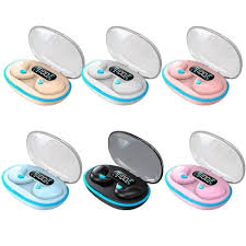 LyfenSound X55 – Auriculares Inalámbricos Mini TWS con Bluetooth 5.3