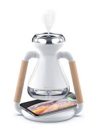 LyfenAir 3X – Humidificador Inteligente 3 en 1 con Difusor, Cargador Inalámbrico y Soporte