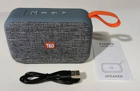 LyfenTG506 – Altavoz portátil Bluetooth